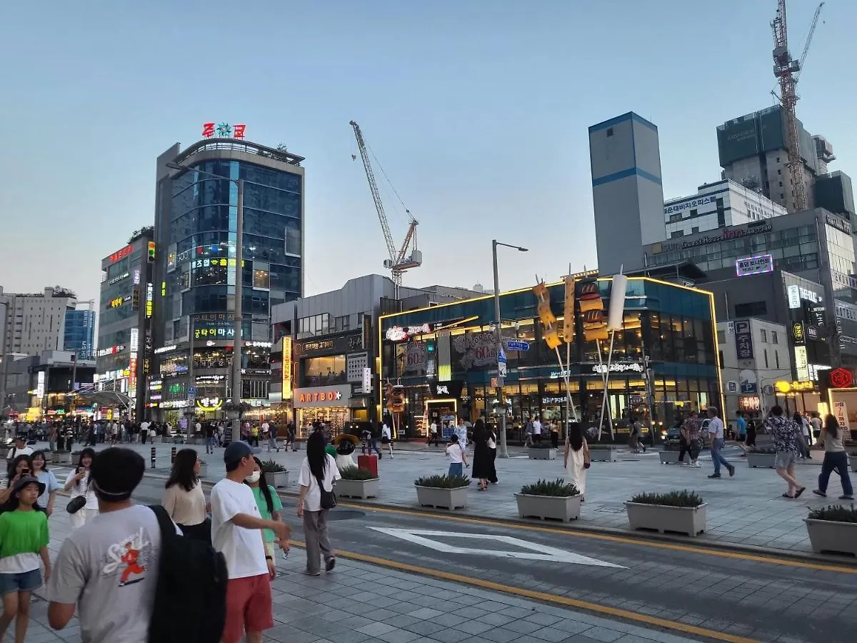 **** 公寓式酒店 Elbon The Stay Haeundae Beach Ocean View 釜山 韩国