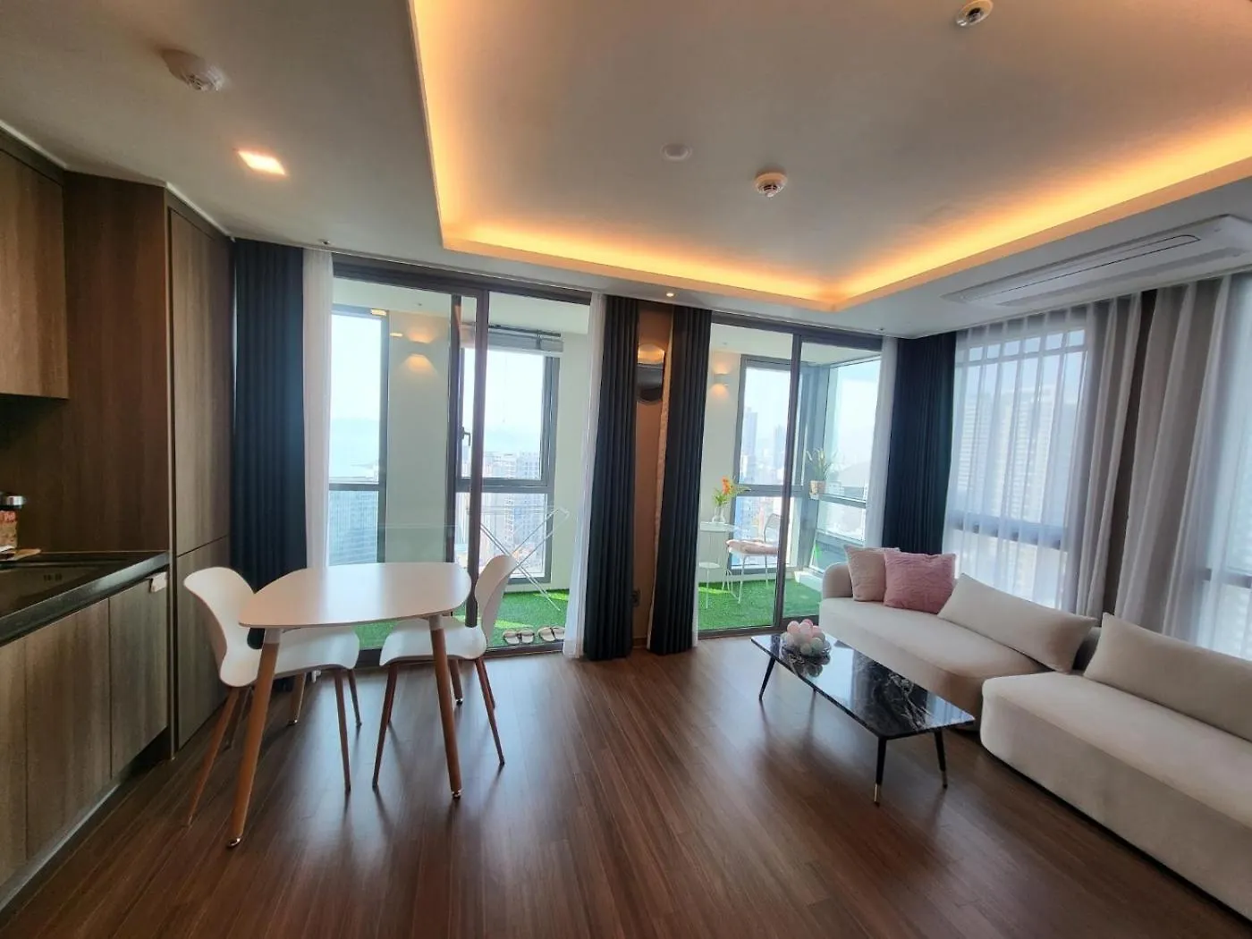 **** 公寓式酒店 Elbon The Stay Haeundae Beach Ocean View 釜山 韩国