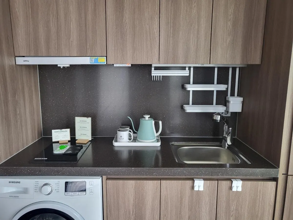 Elbon The Stay Haeundae Beach Ocean View Busan Aparthotel