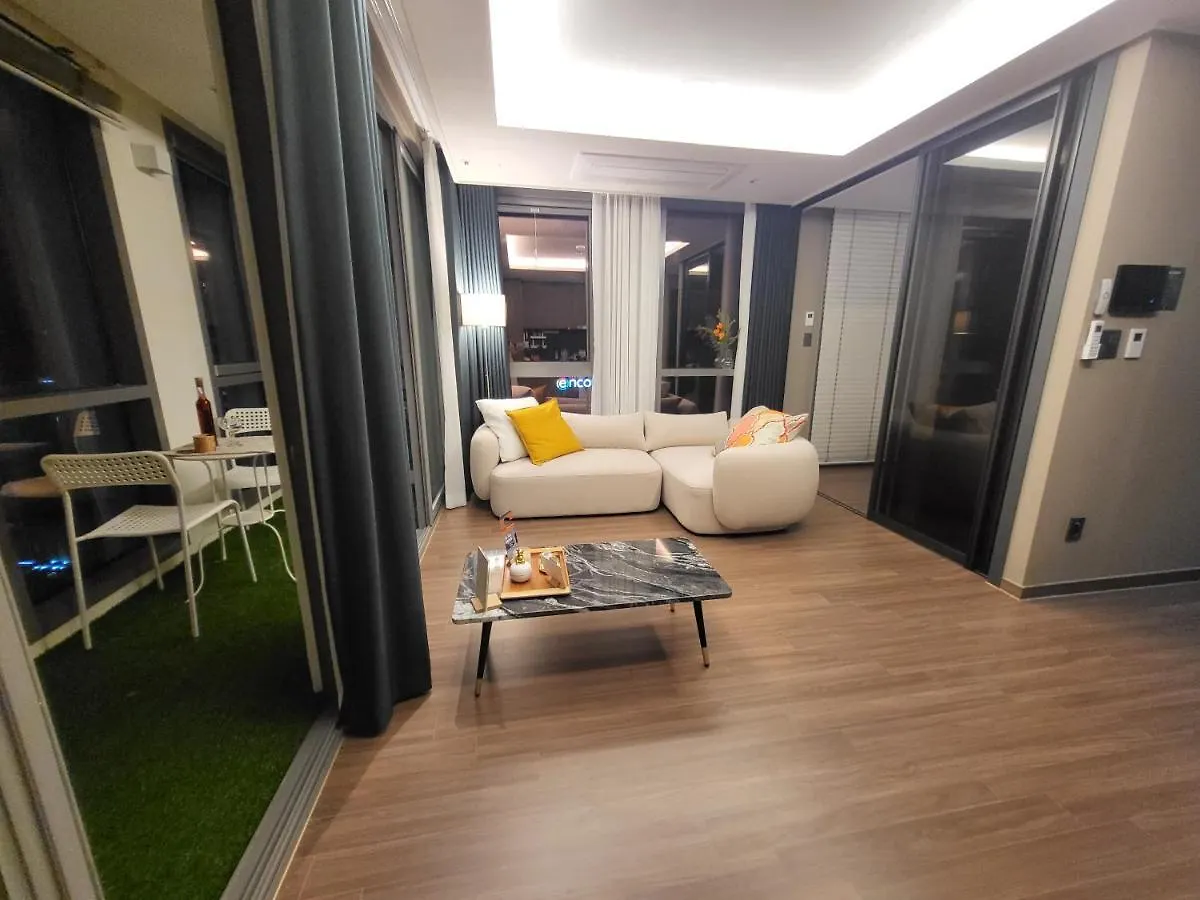 Elbon The Stay Haeundae Beach Ocean View Busan 0*,