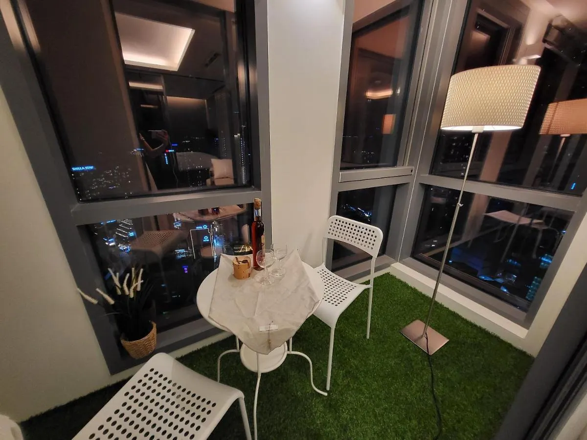 Elbon The Stay Haeundae Beach Ocean View Busan 0*,  South Korea