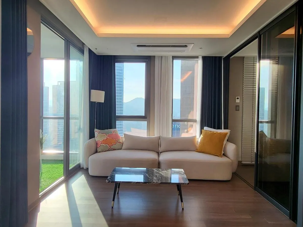 Elbon The Stay Haeundae Beach Ocean View Busan