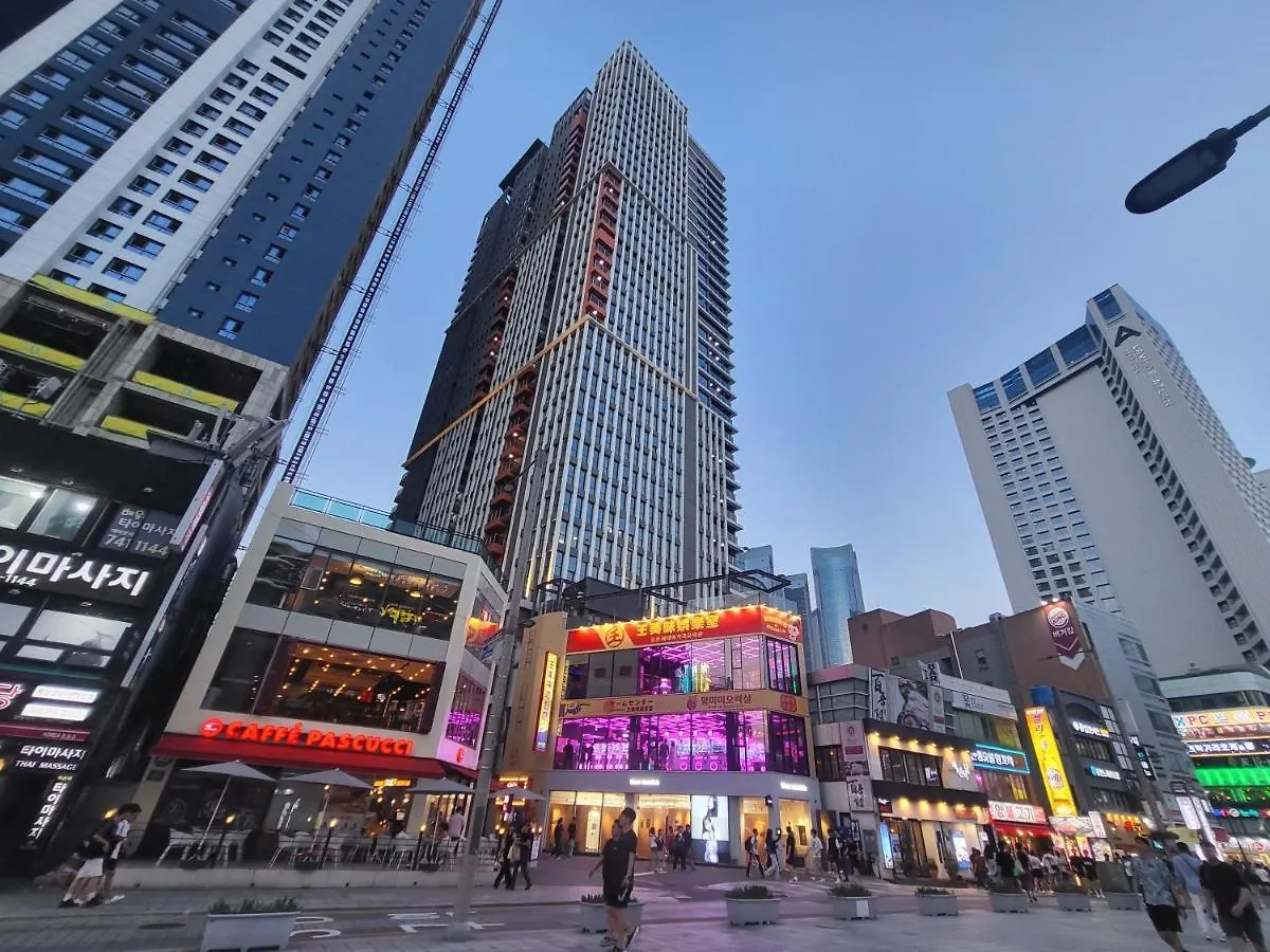 Aparthotel Elbon The Stay Haeundae Beach Ocean View Busan South Korea