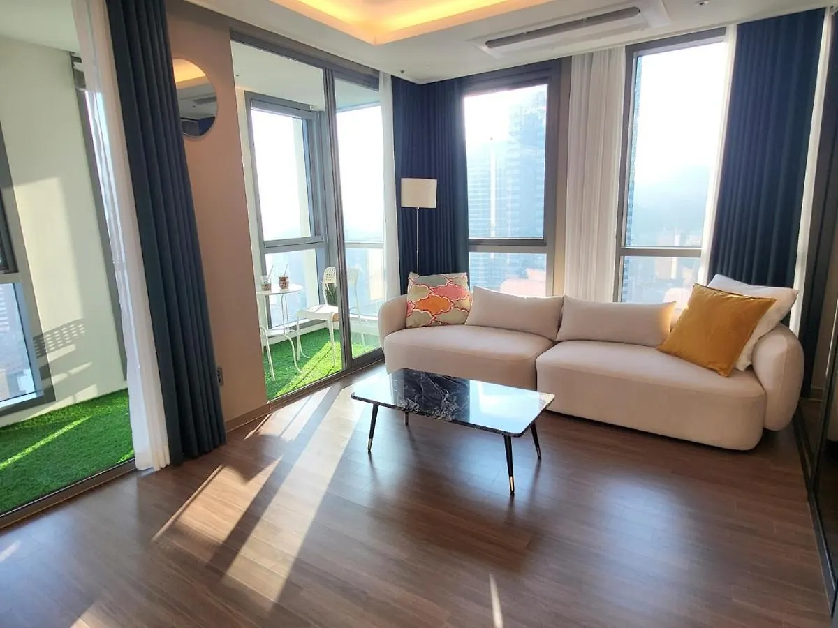 Elbon The Stay Haeundae Beach Ocean View Busan