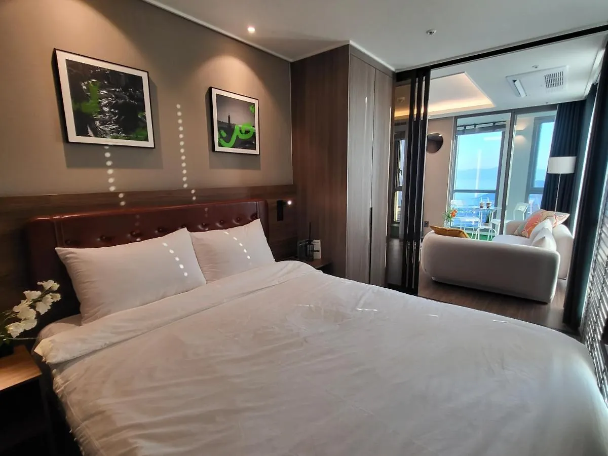 Elbon The Stay Haeundae Beach Ocean View Busan