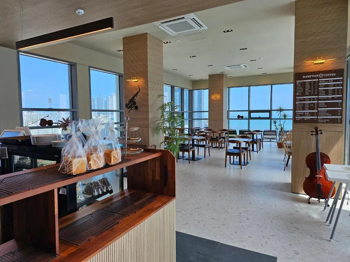 Elbon The Stay Haeundae Beach Ocean View Busan Aparthotel