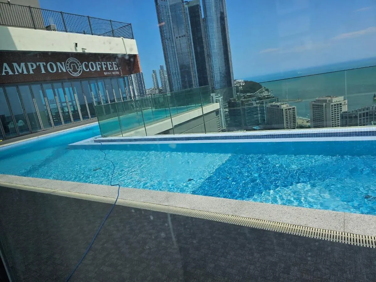 Elbon The Stay Haeundae Beach Ocean View Busan Aparthotel