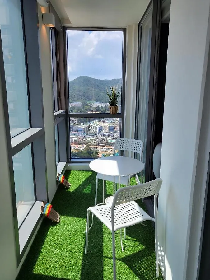Aparthotel Elbon The Stay Haeundae Beach Ocean View Busan