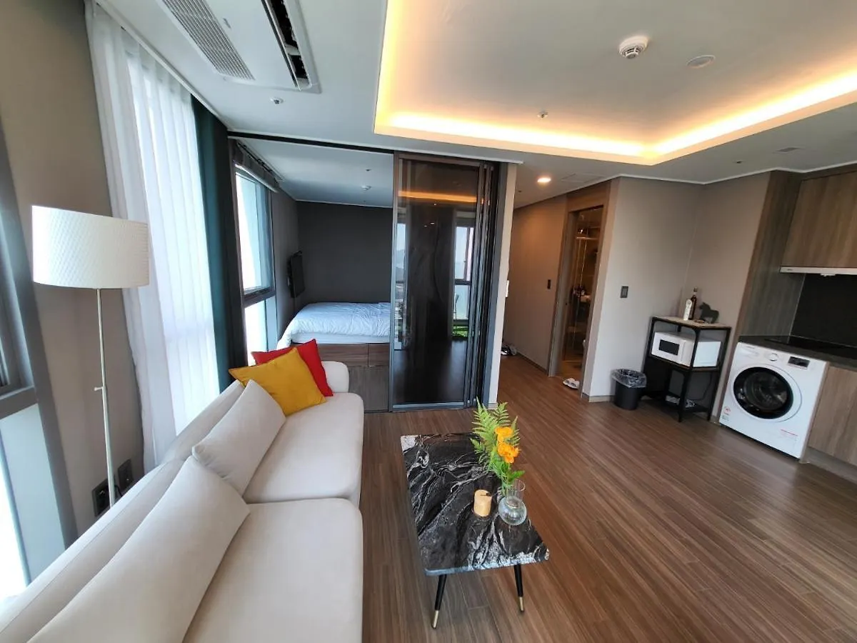 Elbon The Stay Haeundae Beach Ocean View Busan Aparthotel