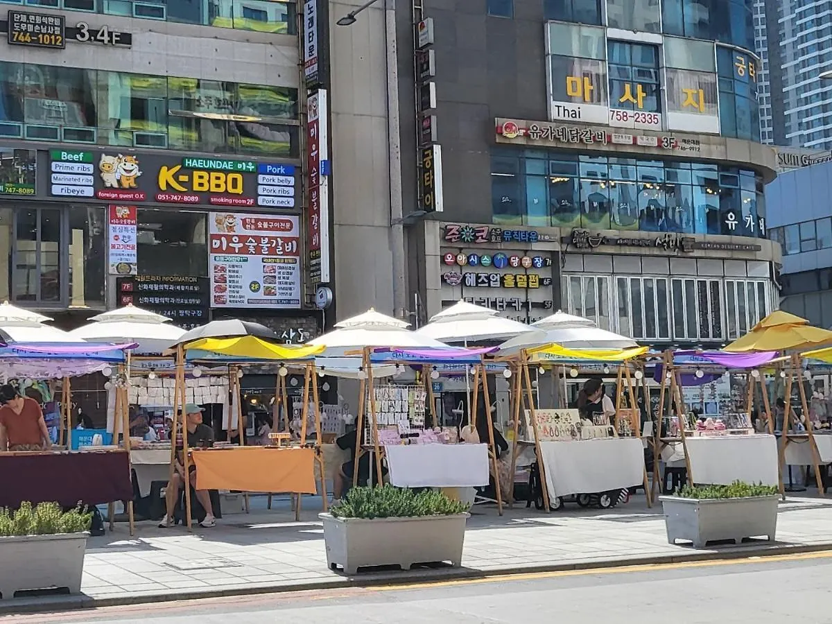 Elbon The Stay Haeundae Beach Ocean View Busan