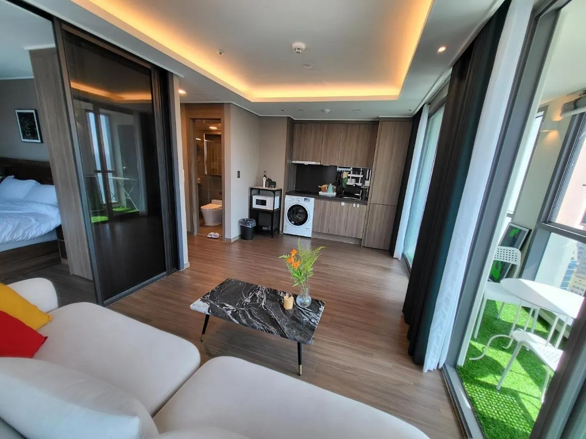 Elbon The Stay Haeundae Beach Ocean View Busan