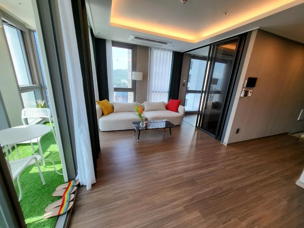 Aparthotel Elbon The Stay Haeundae Beach Ocean View Busan