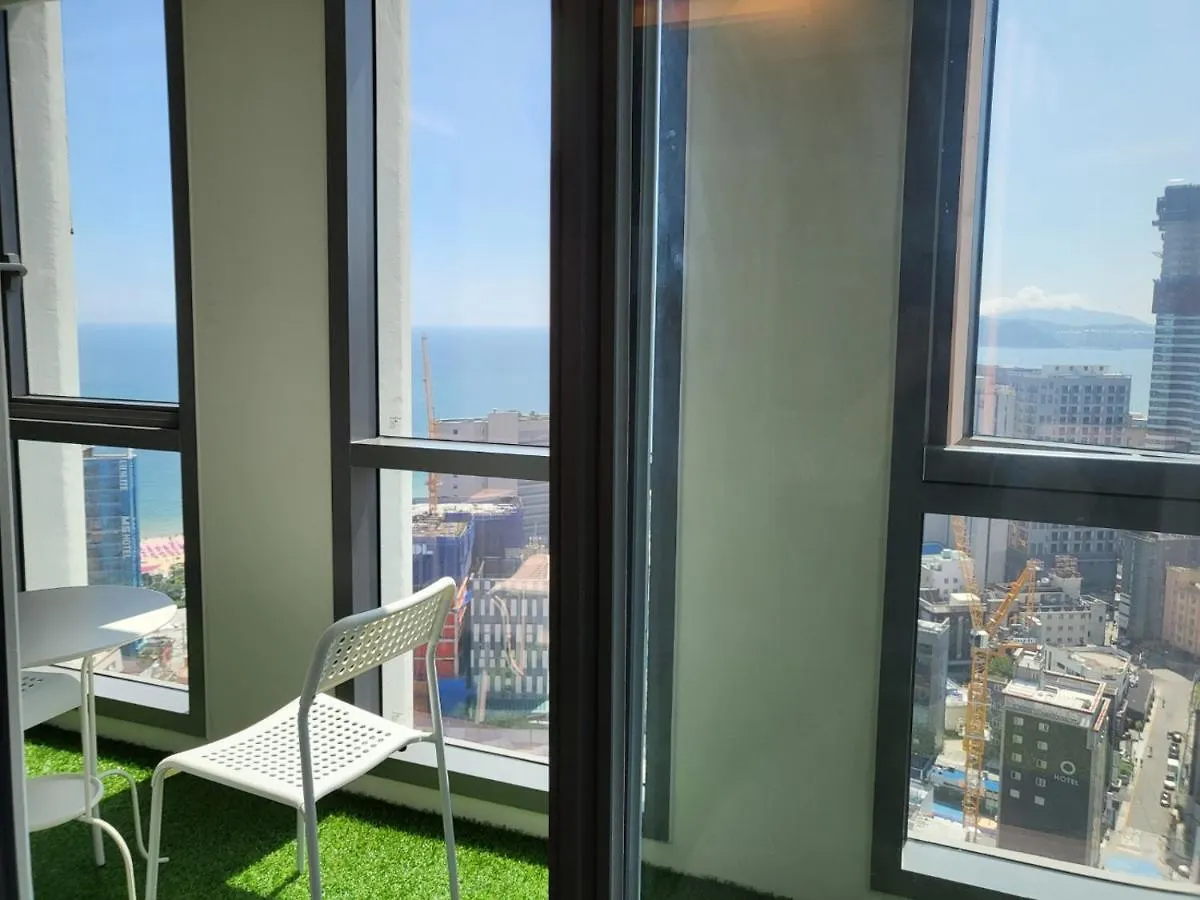 Elbon The Stay Haeundae Beach Ocean View Busan South Korea
