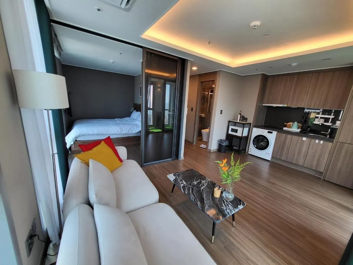 Aparthotel Elbon The Stay Haeundae Beach Ocean View Busan South Korea
