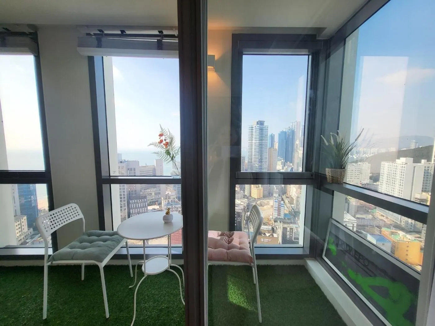 Elbon The Stay Haeundae Beach Ocean View Busan 0*,