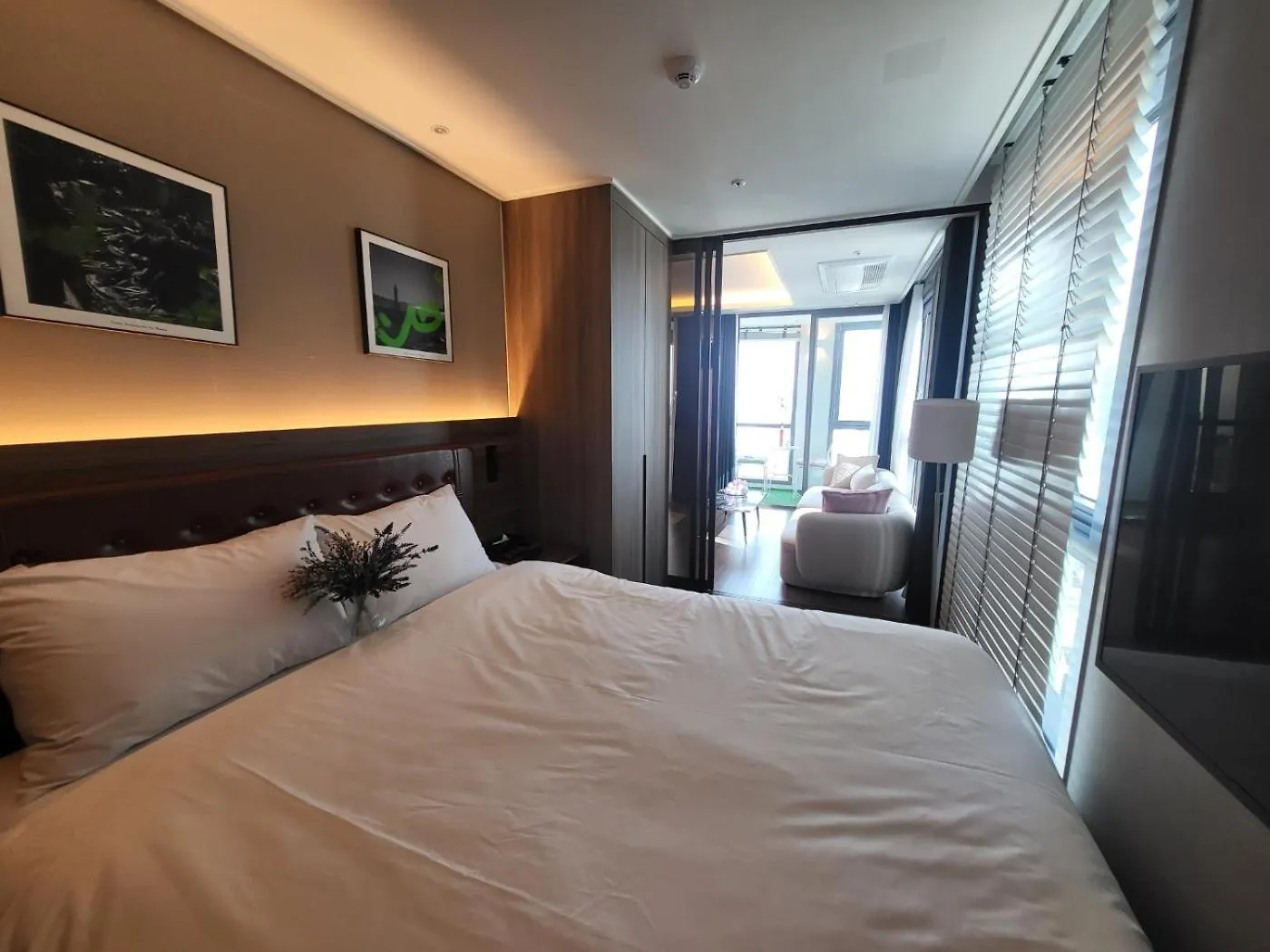 Elbon The Stay Haeundae Beach Ocean View Busan Aparthotel