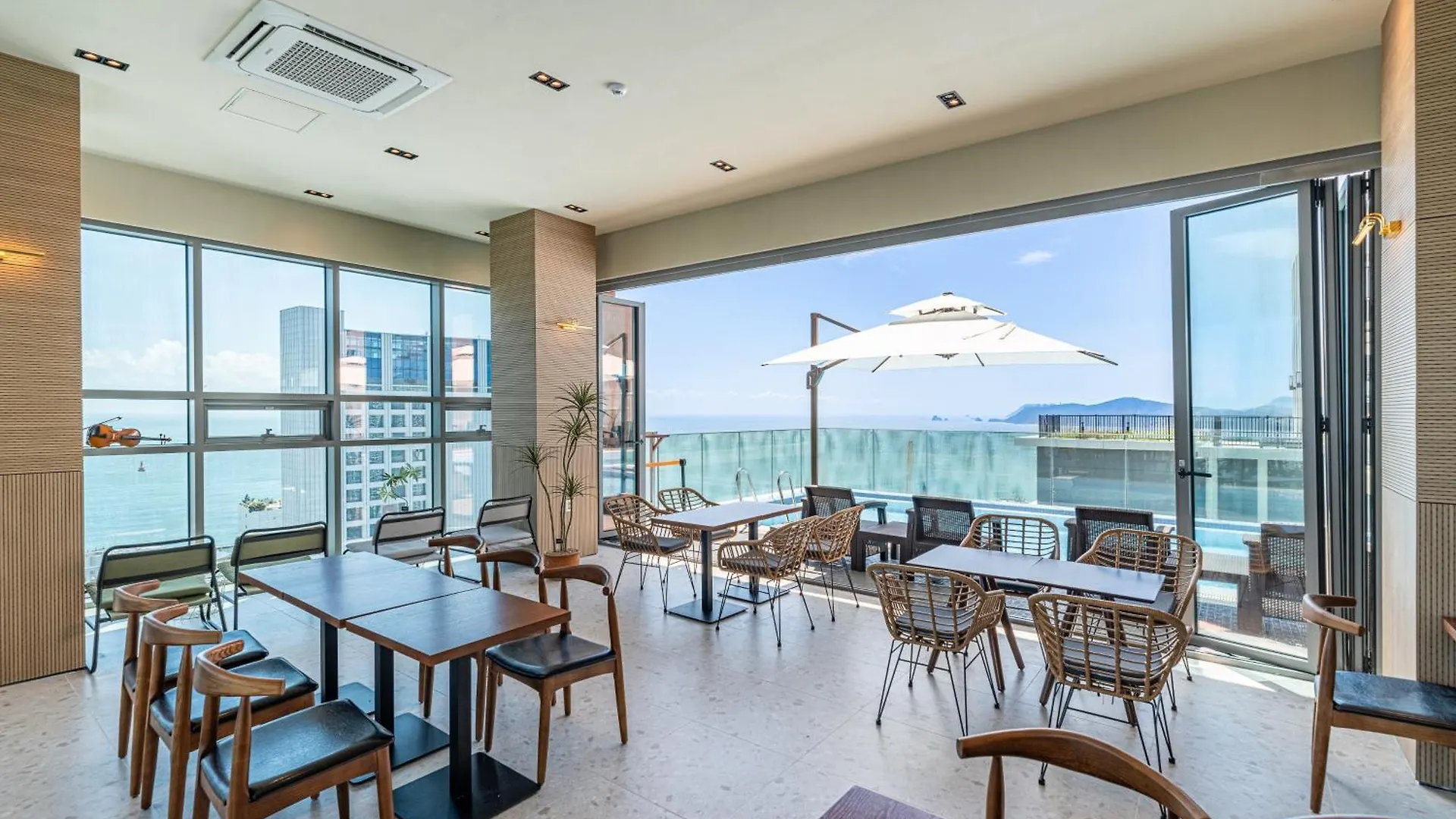 Elbon The Stay Haeundae Beach Ocean View Busan Aparthotel