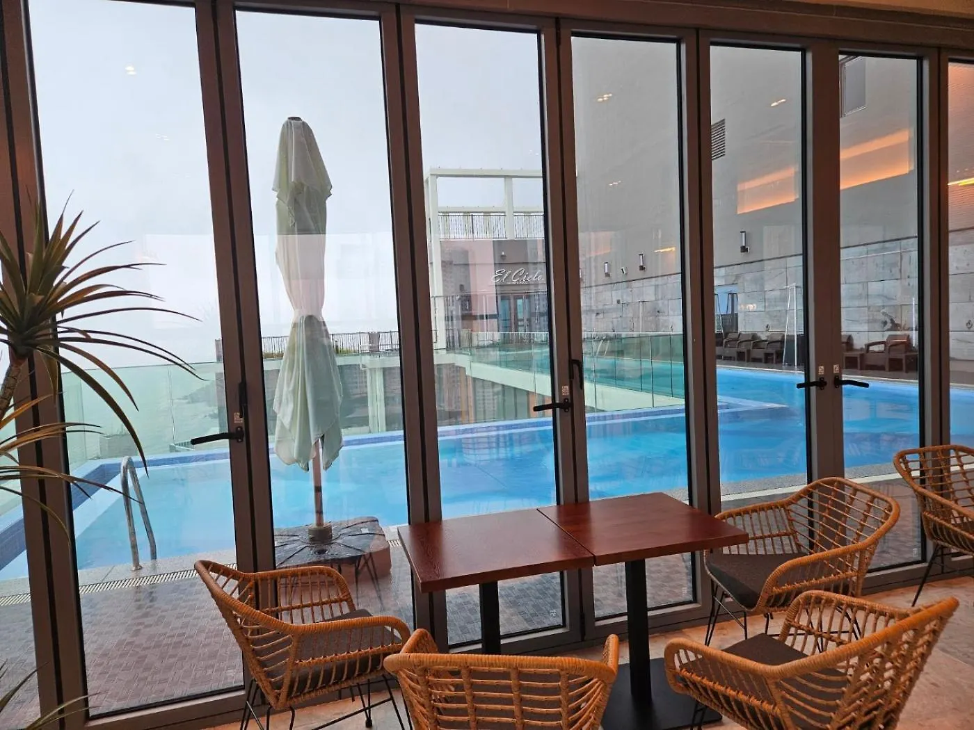 Elbon The Stay Haeundae Beach Ocean View Busan